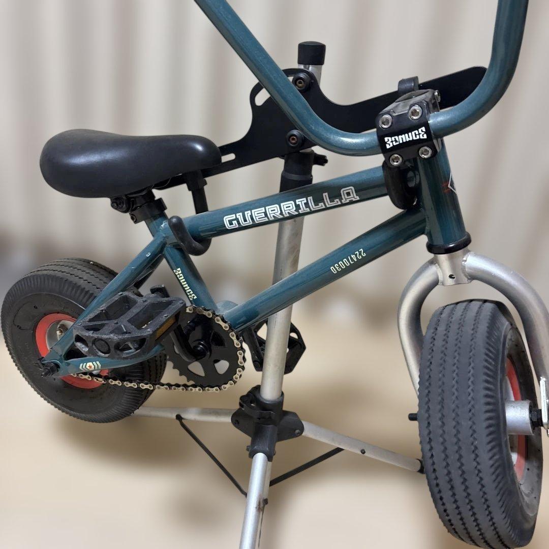 ま*し様 GUERRILLA BMXバイク 小径タイヤ