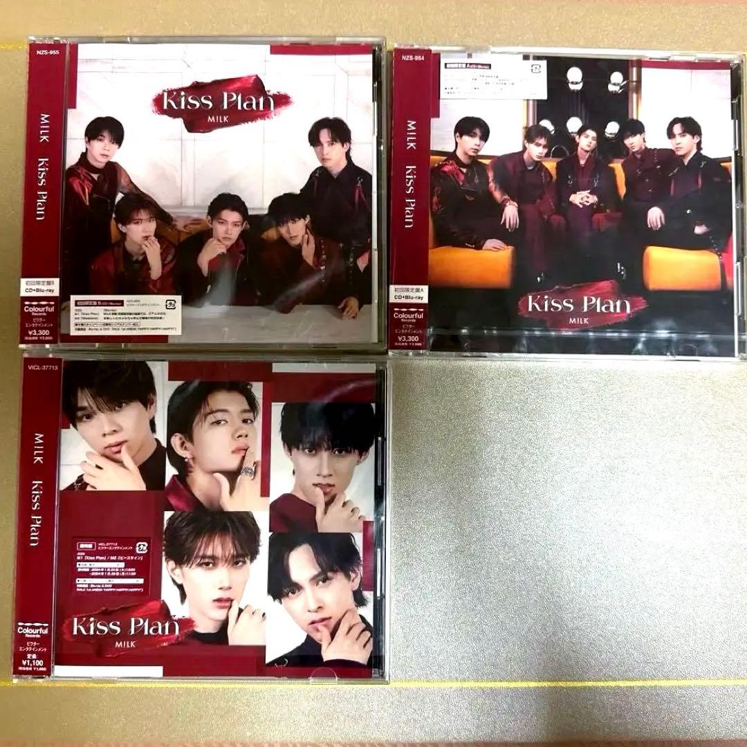 邦楽 M!LK Kiss Plan CD+BluRay
