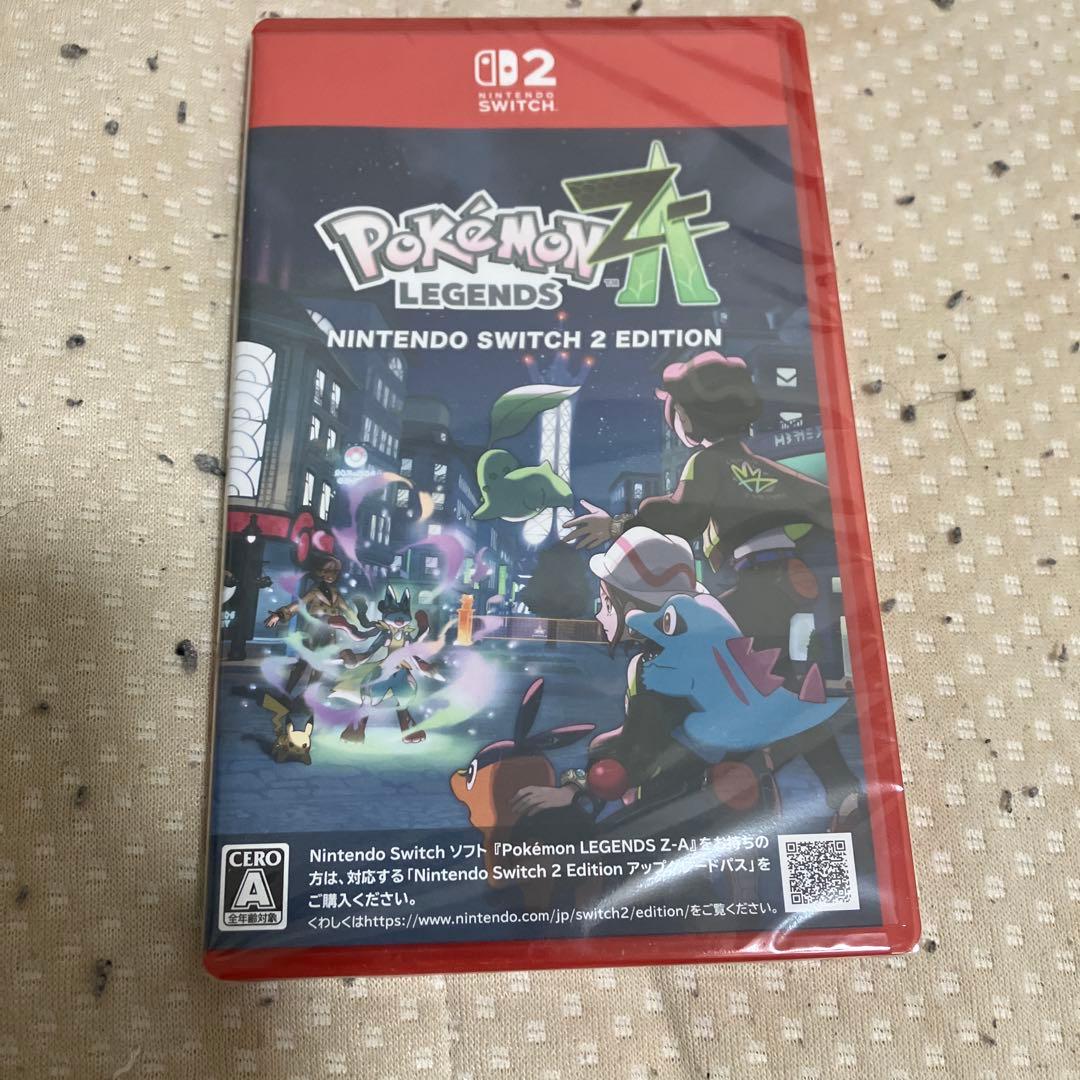 【未使用】ポケモンZA Nintendo Switch 2 Edition