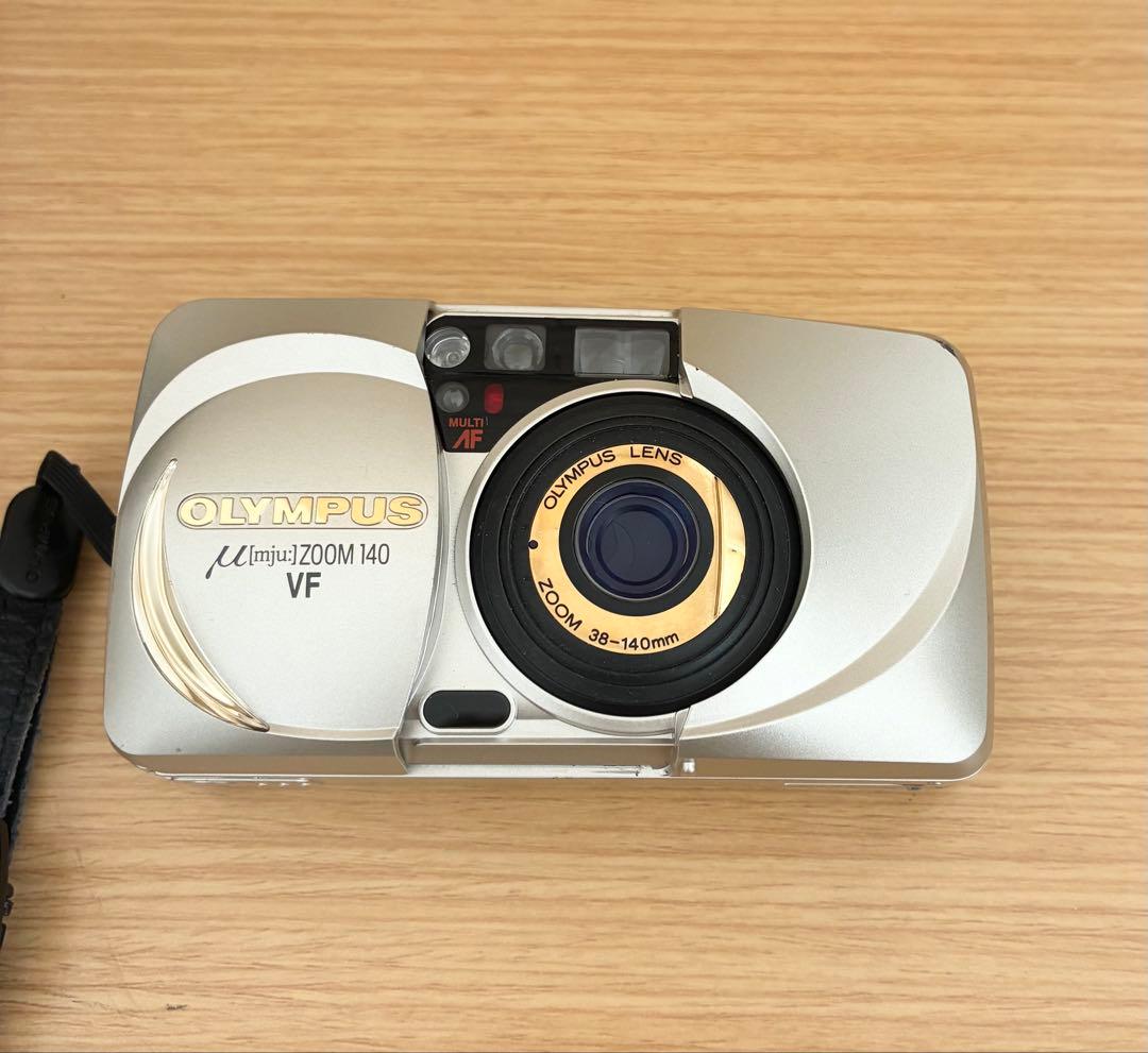 OLYMPUS μ[mju] ZOOM 140 VF コンパクトフィルムカメラ