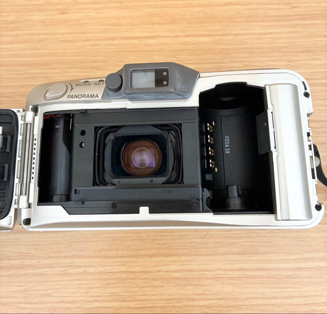 OLYMPUS μ[mju] ZOOM 140 VF コンパクトフィルムカメラ