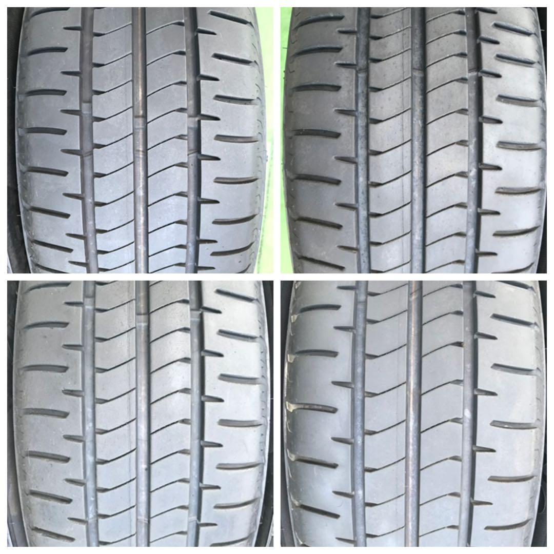 225/55 R17 BRIDGESTONE NEWNOラジアルタイヤ