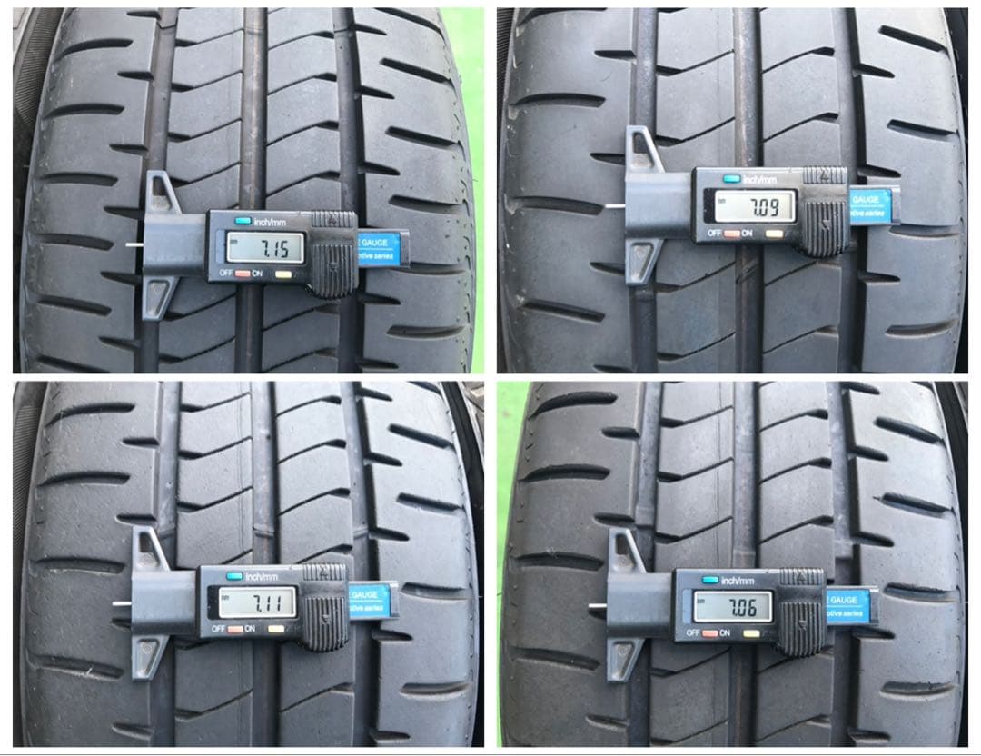 225/55 R17 BRIDGESTONE NEWNOラジアルタイヤ