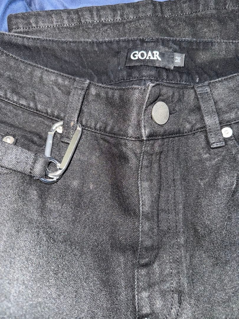 GOAR strapped oil pants Mサイズ