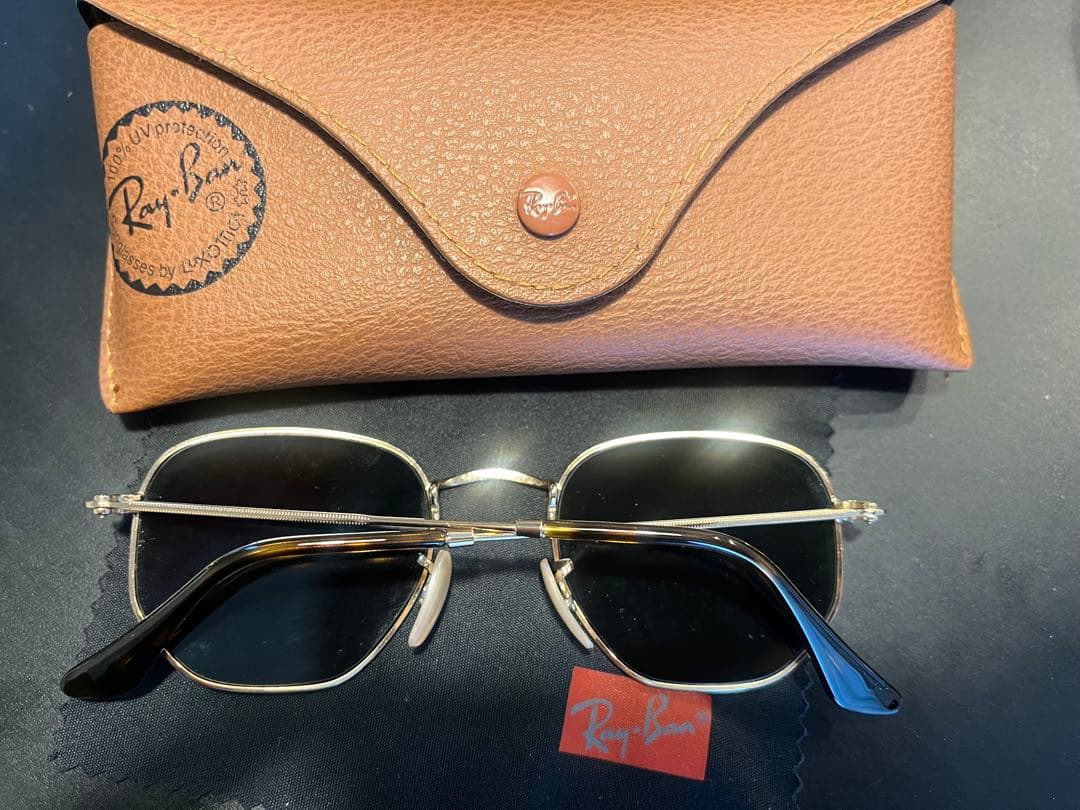 Ray-Ban サングラス ブラックレンズ RB3548-N