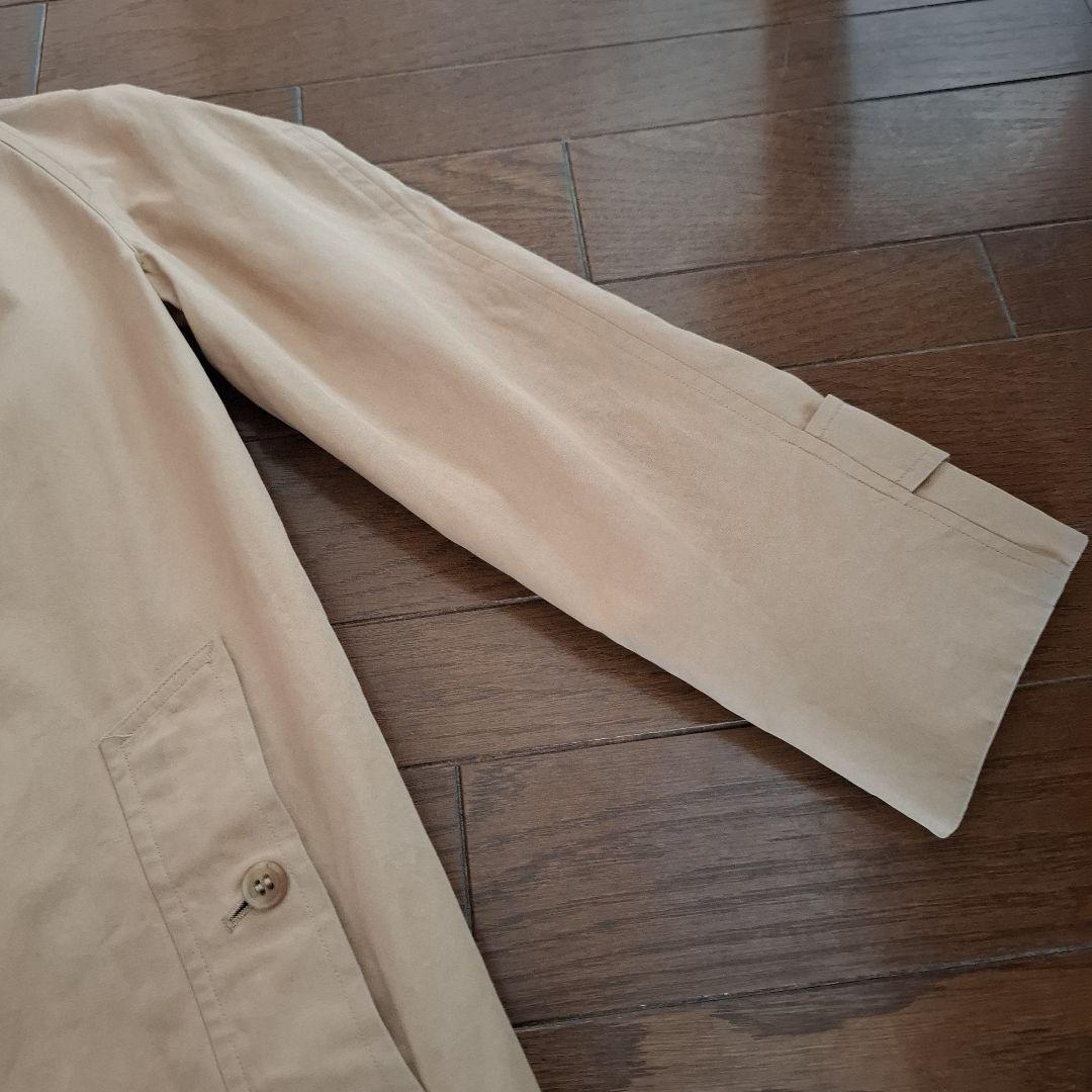 バーバリーBURBERRY定番ベージュトレンチコートノバチェック裏地サイズＭ