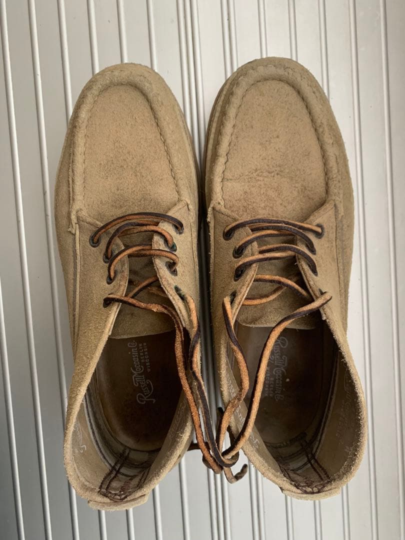Russell Moccasin ラッセルモカシンsizeUS8E 26.5cm