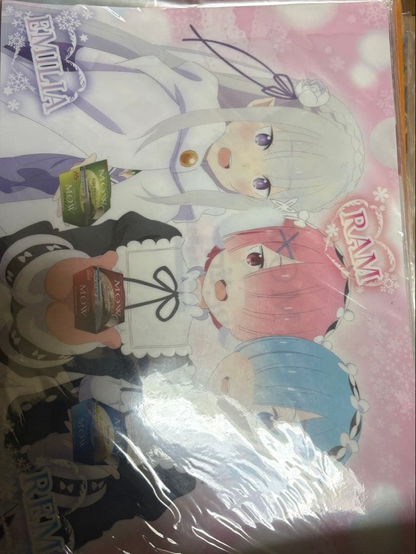 アニメ アニメグッズ キャラクターグッズ クリアファイル まとめ売り #7