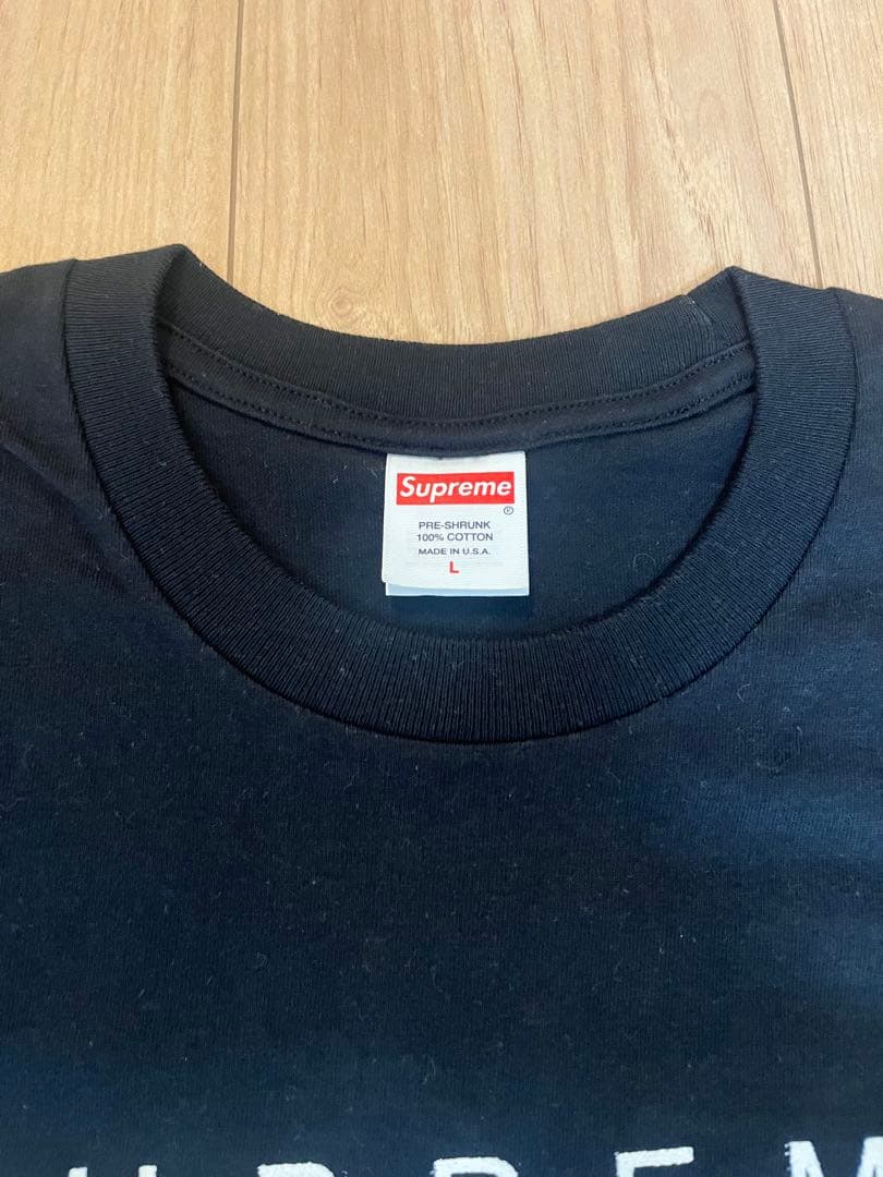 Supreme Rowlf Tee ロルフ tシャツ ブラック L