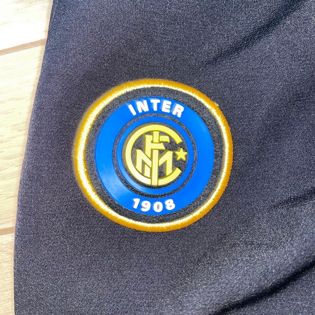 00s NIKE INTER ギミックナイロンパンツ total90 長友