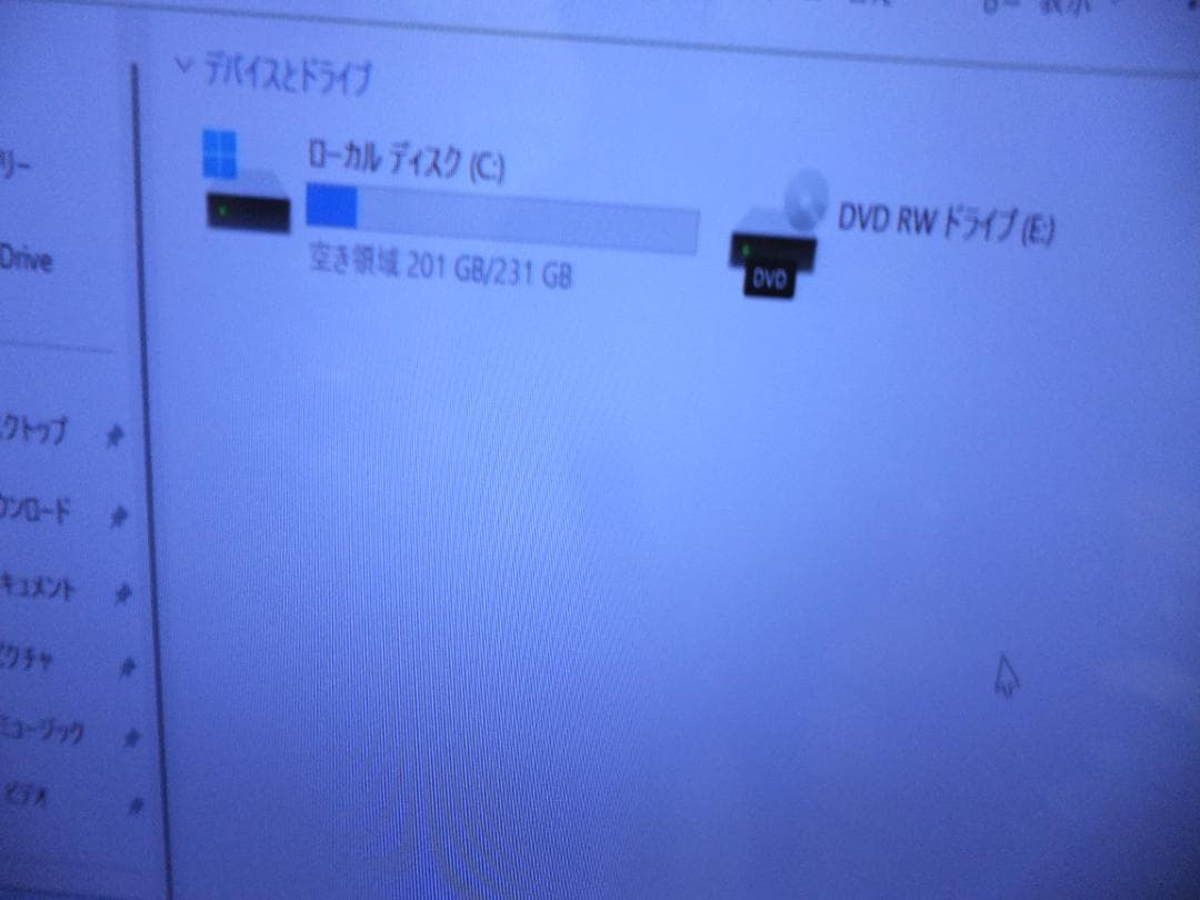 (1704) W11秒速起動SSD254GlenovoM700 i5 8G