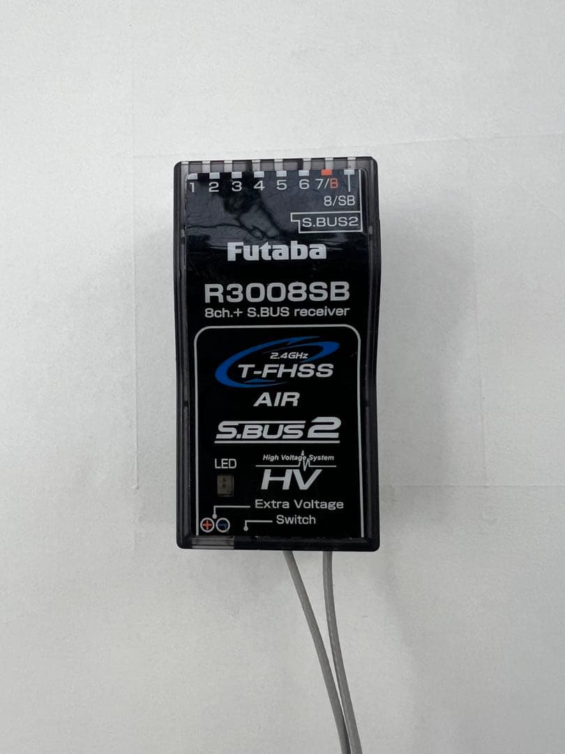 ホビーラジコン futaba R3008SB