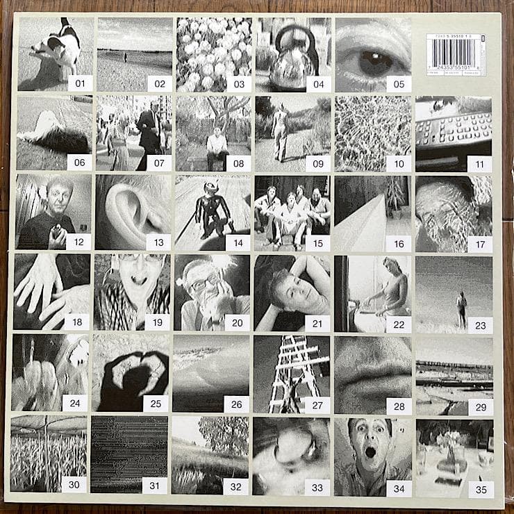 ★極美品 UK盤LP ポール・マッカートニー DRIVING RAIN