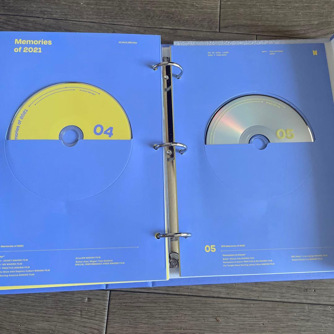 BTS DVD×4