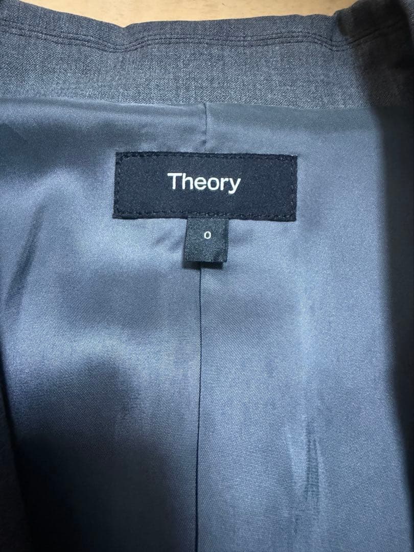 Theory Traceable Wool Etiennette B ジャケット