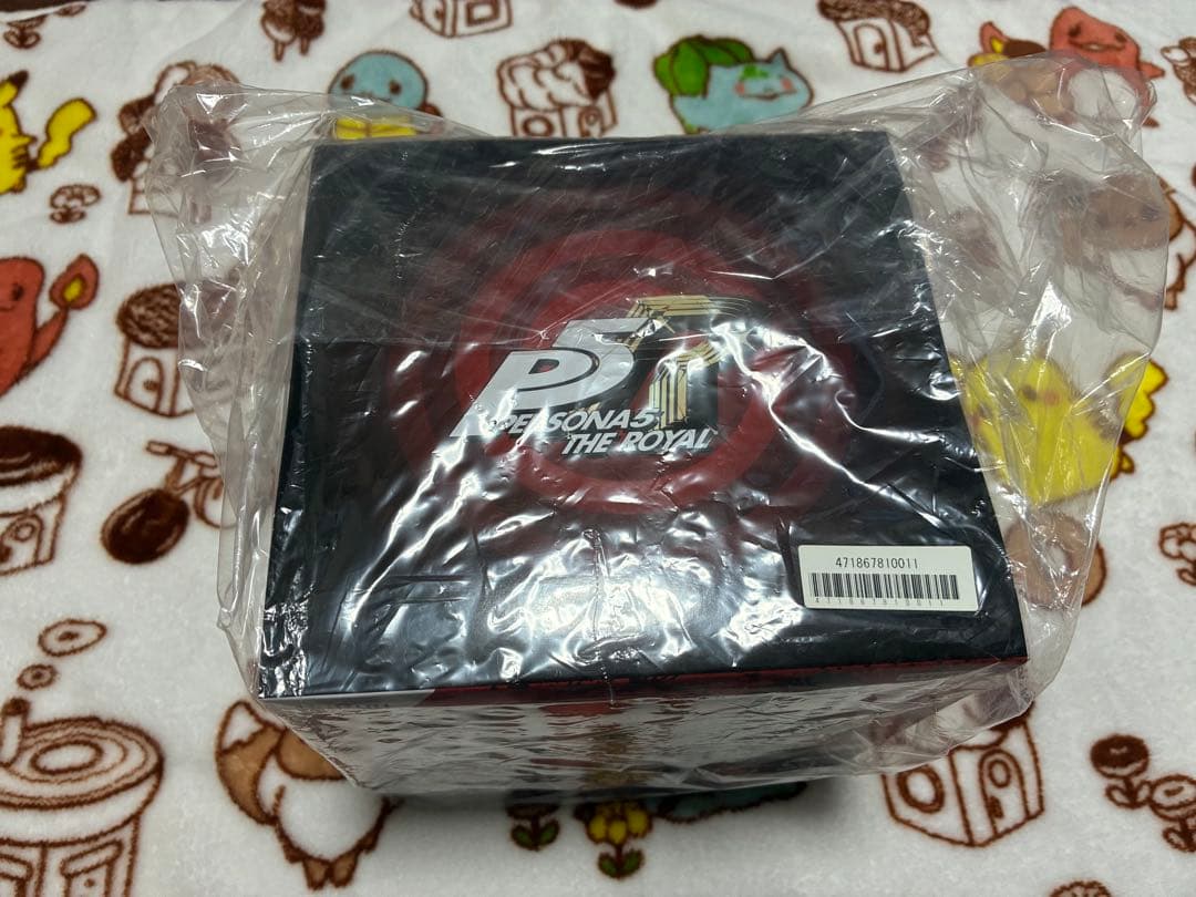 週末値下げ【未開封新品】ペルソナ5 ジョーカー ぬーどるストッパーフィギュア