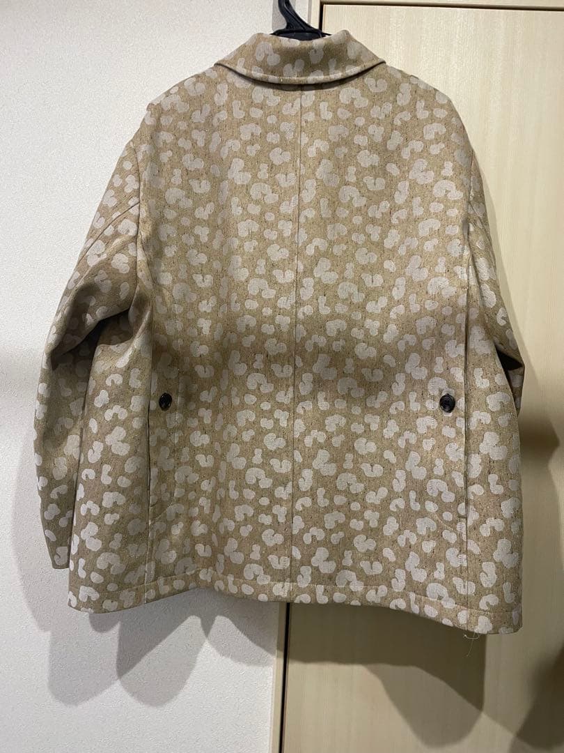 ジャケット・アウター CLANE LEOPARD HUNTING JACKET