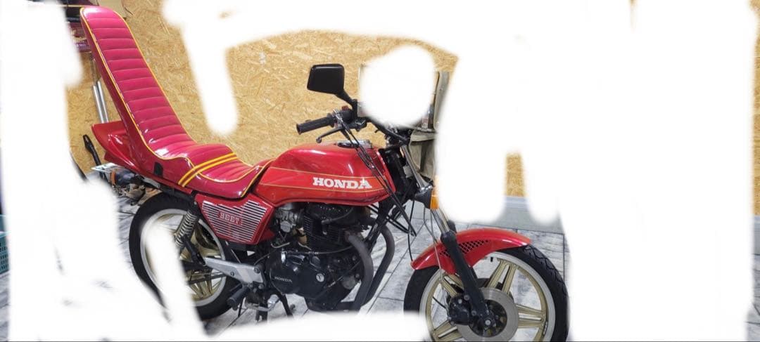 cb400n 3段シート　60㎝