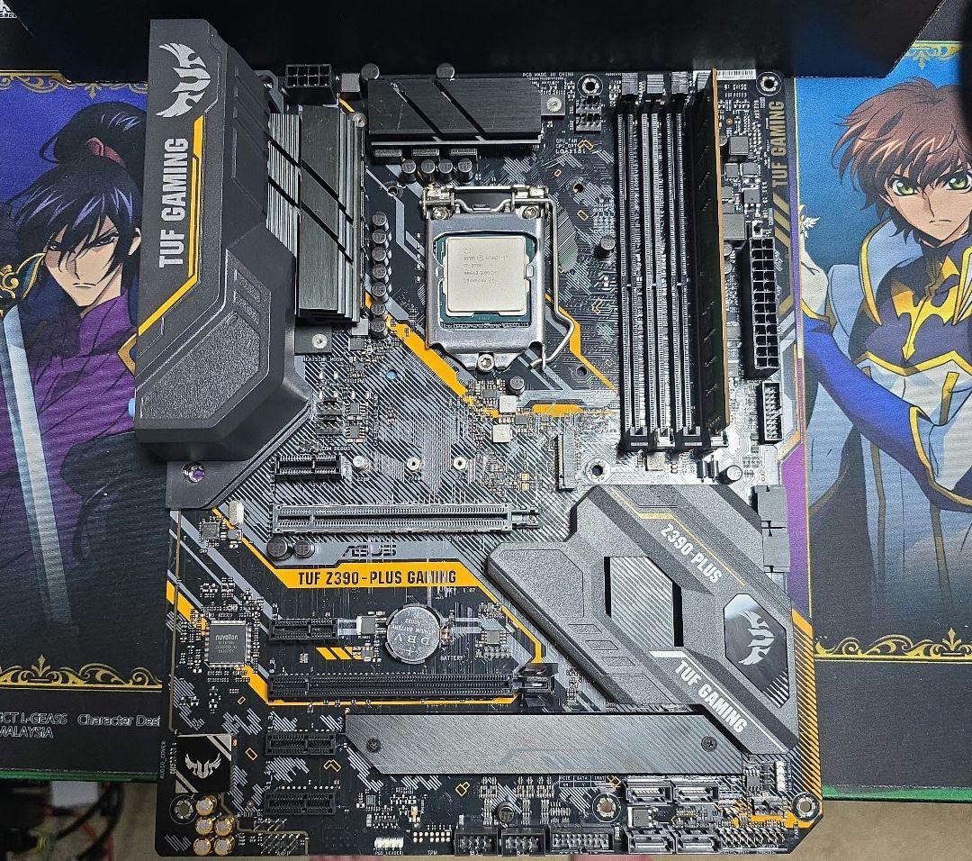 ASUS TUF Z390-PLUS GAMING マザーボード