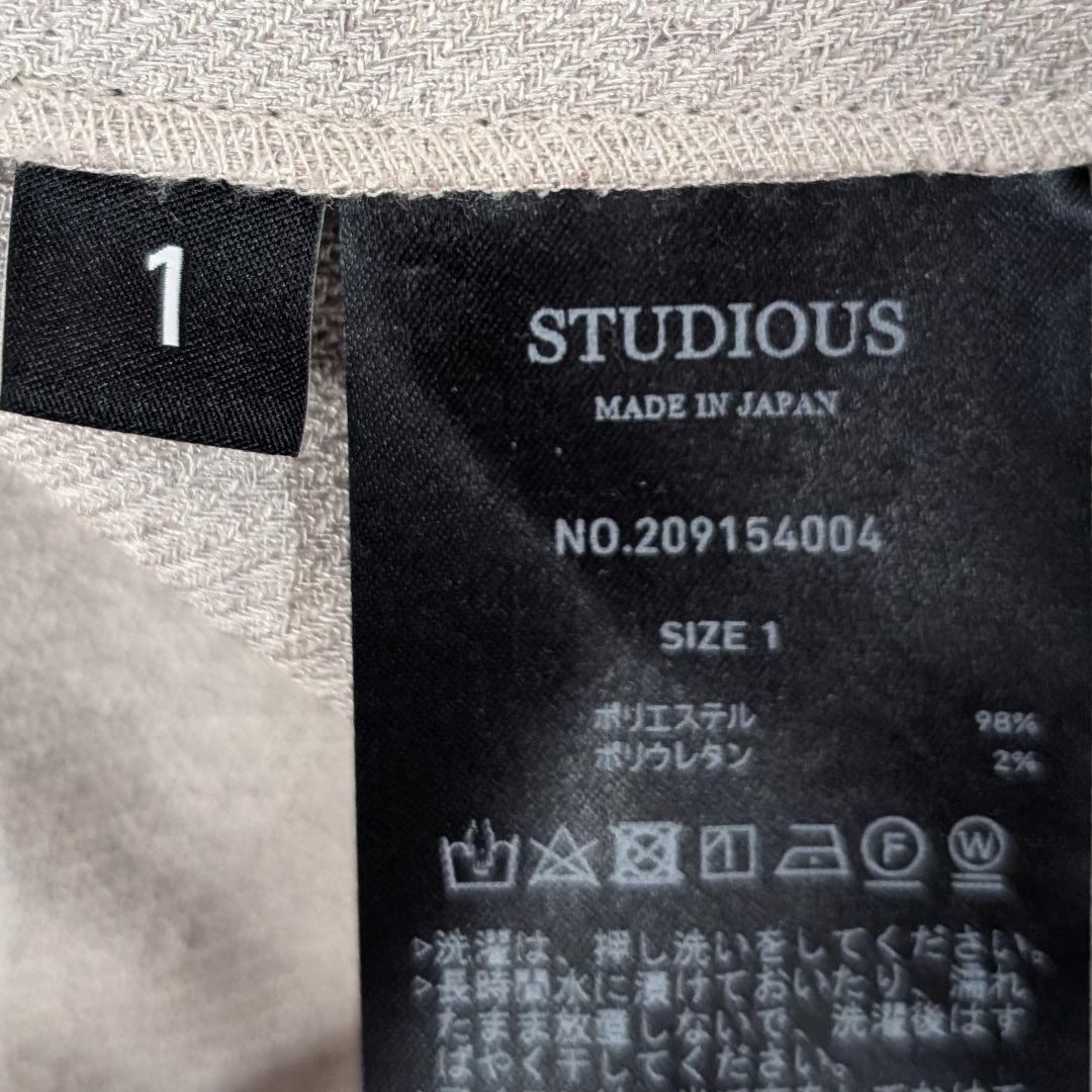 STUDIOSストゥディオス　リネンライクロングスプリングコート　トレンチコート
