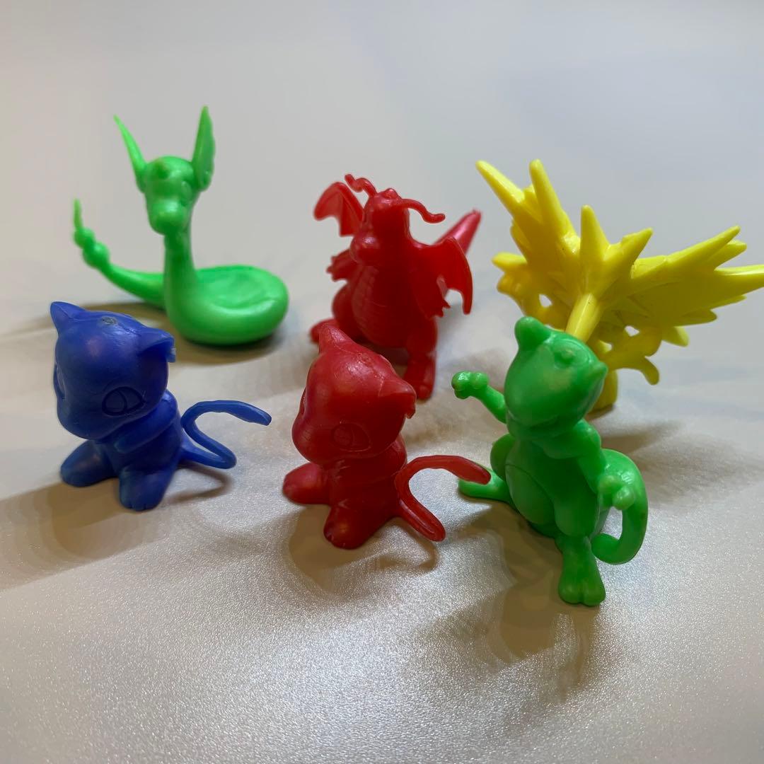 【ポケモン】消しゴムフィギュア102種/166個 まとめ売り
