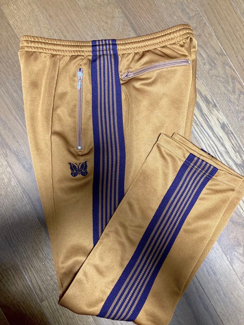 Needlesトラックパンツ ナロー Sサイズ 藤井風着用カラー