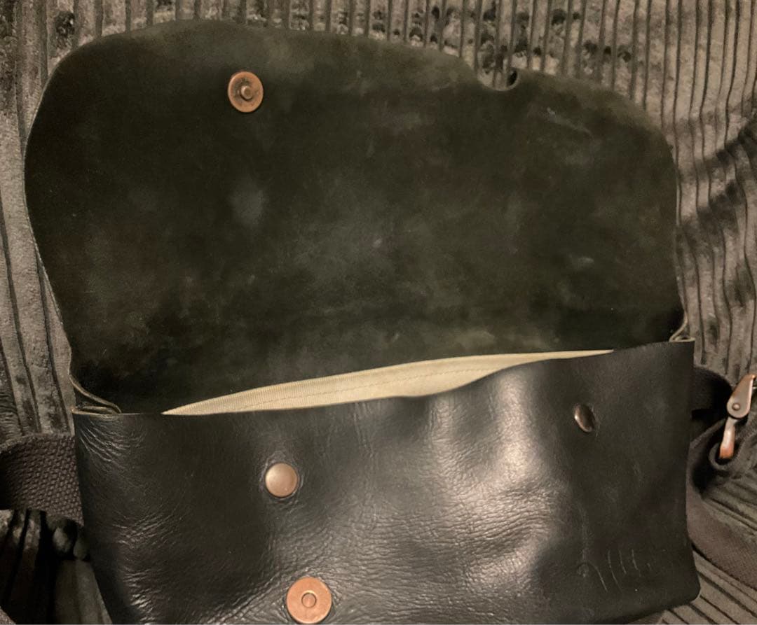 Uni & co. ユニアンドコー メッセンジャーバッグ XSサイズ