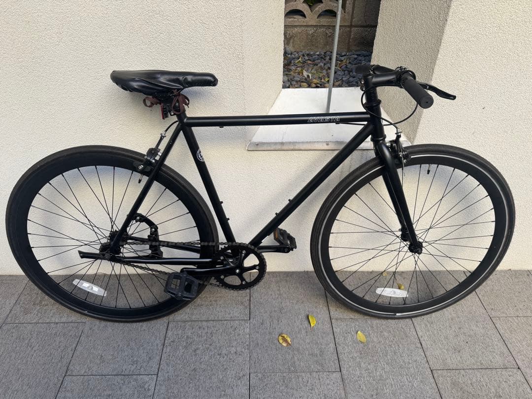 【AVASTA】Loop ピストバイク固定ギア自転車