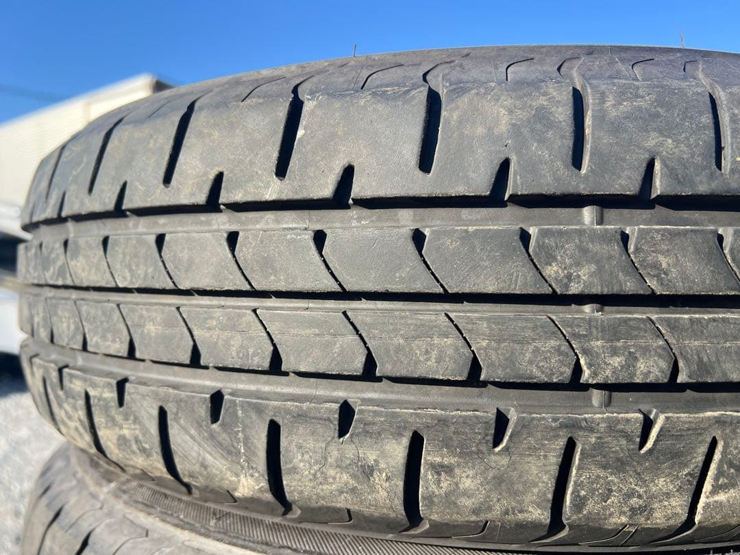 ブリヂストン　ニューノ 175/65r15 25年製　バリ山　美品