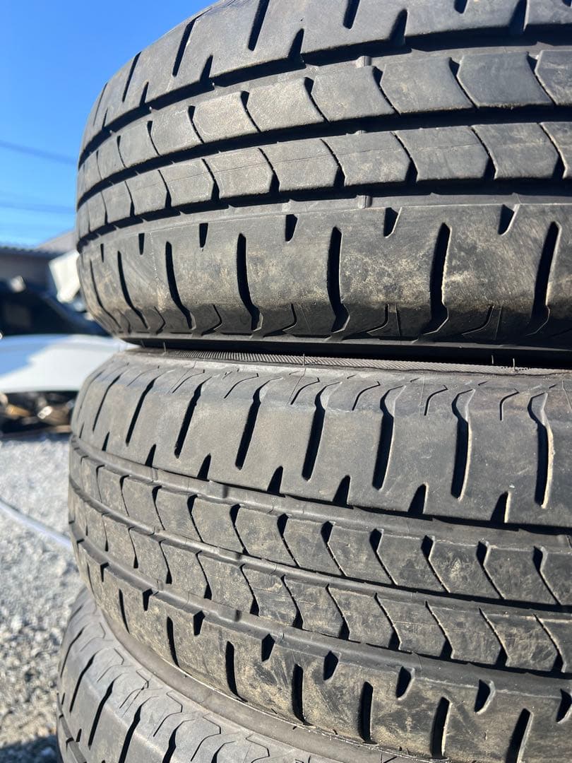 ブリヂストン　ニューノ 175/65r15 25年製　バリ山　美品