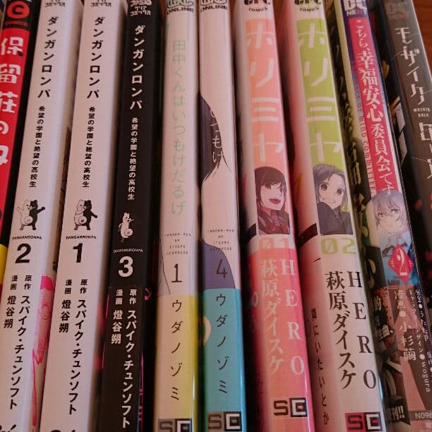 漫画(ジャンルは様々)
