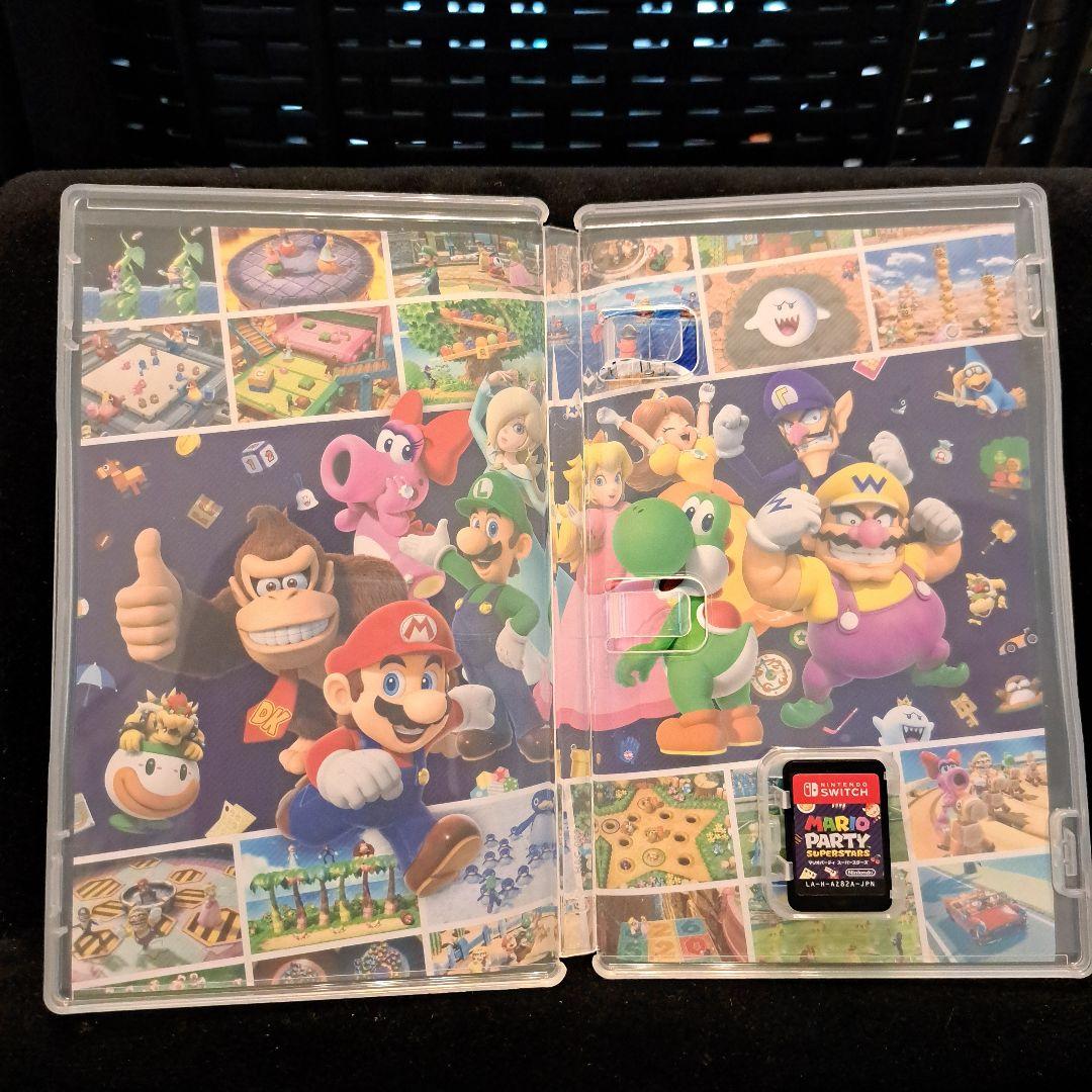 マリオパーティスーパースターズ & スーパーマリオブラザーズワンダーSwitch