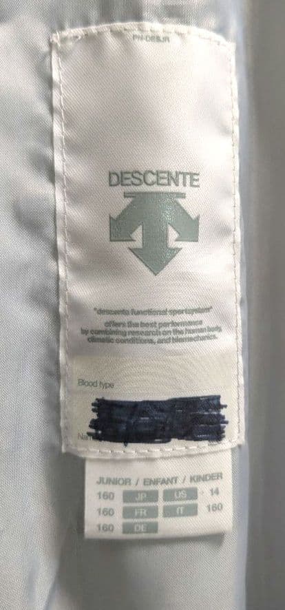 DESCENTE スキーウェア 160cm