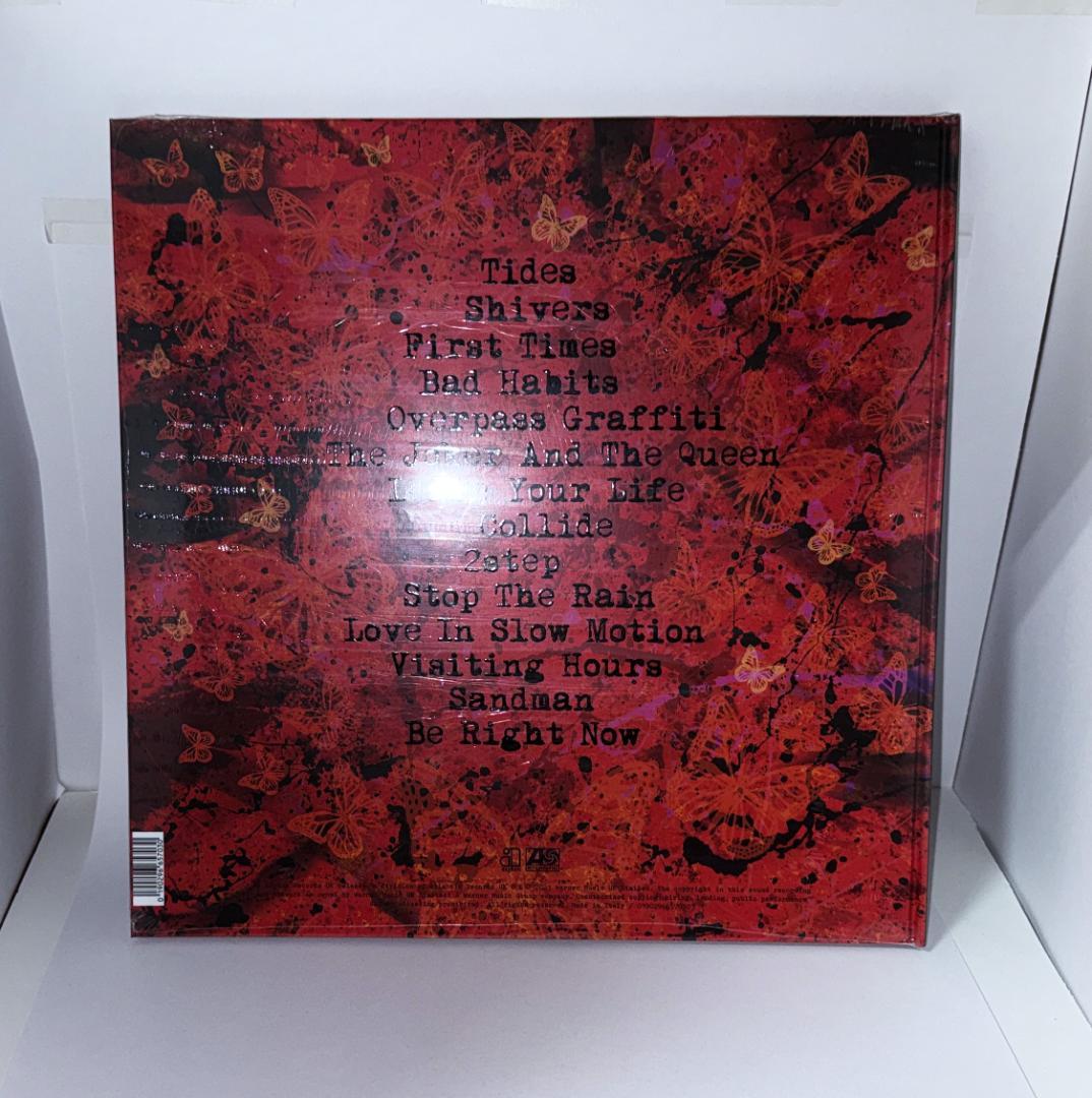Ed Sheeran = ワーナーストア限定　エド・シーラン CD＋LP　新品