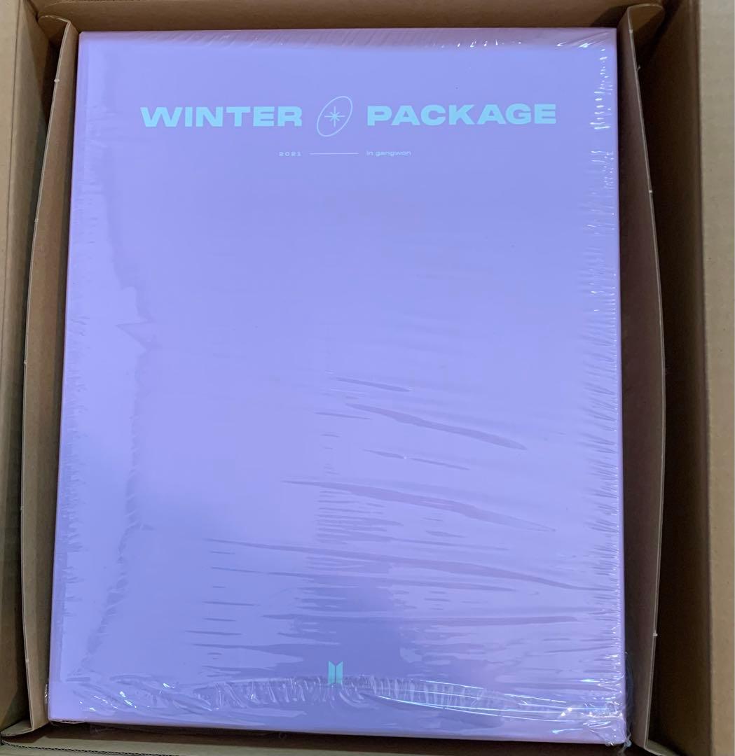 BTS winter package 2021 ランダム ジョングク
