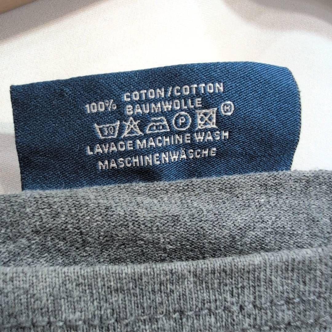 H*Y様 セントジェームス 無地 グレー 半袖 Tシャツ size 5