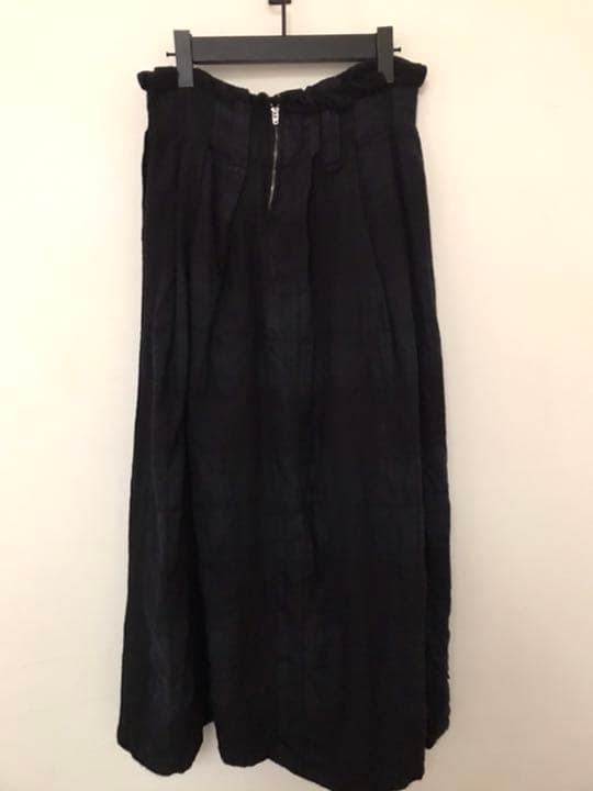 GEOFFREY B. SMALL 18AW チェックロングスカート
