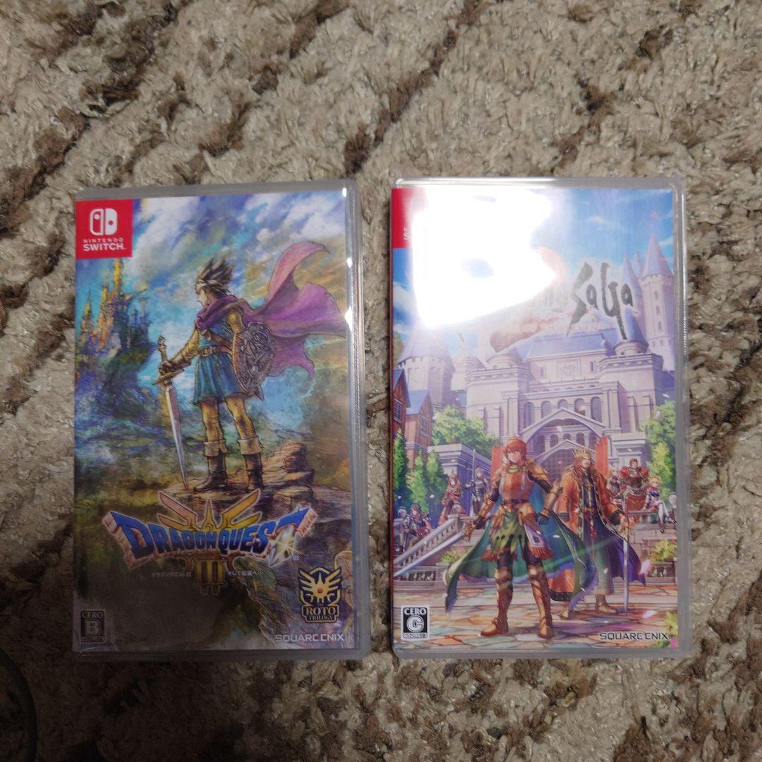 Switchソフト　2品