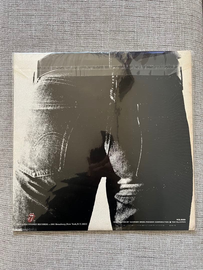 【日本盤】ローリング・ストーンズ / STICKY FINGERS LP