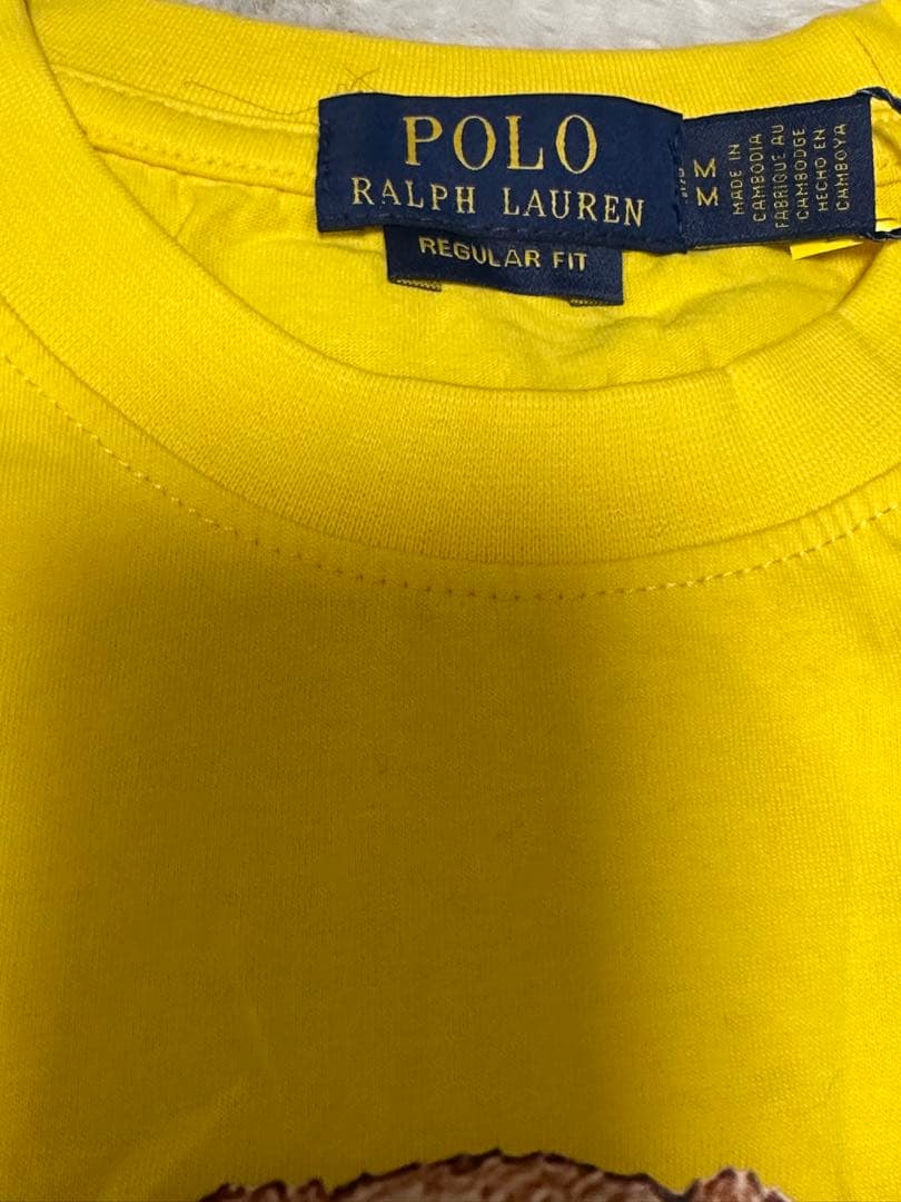 Polo Ralph Lauren ポロベア Tシャツ イエロー