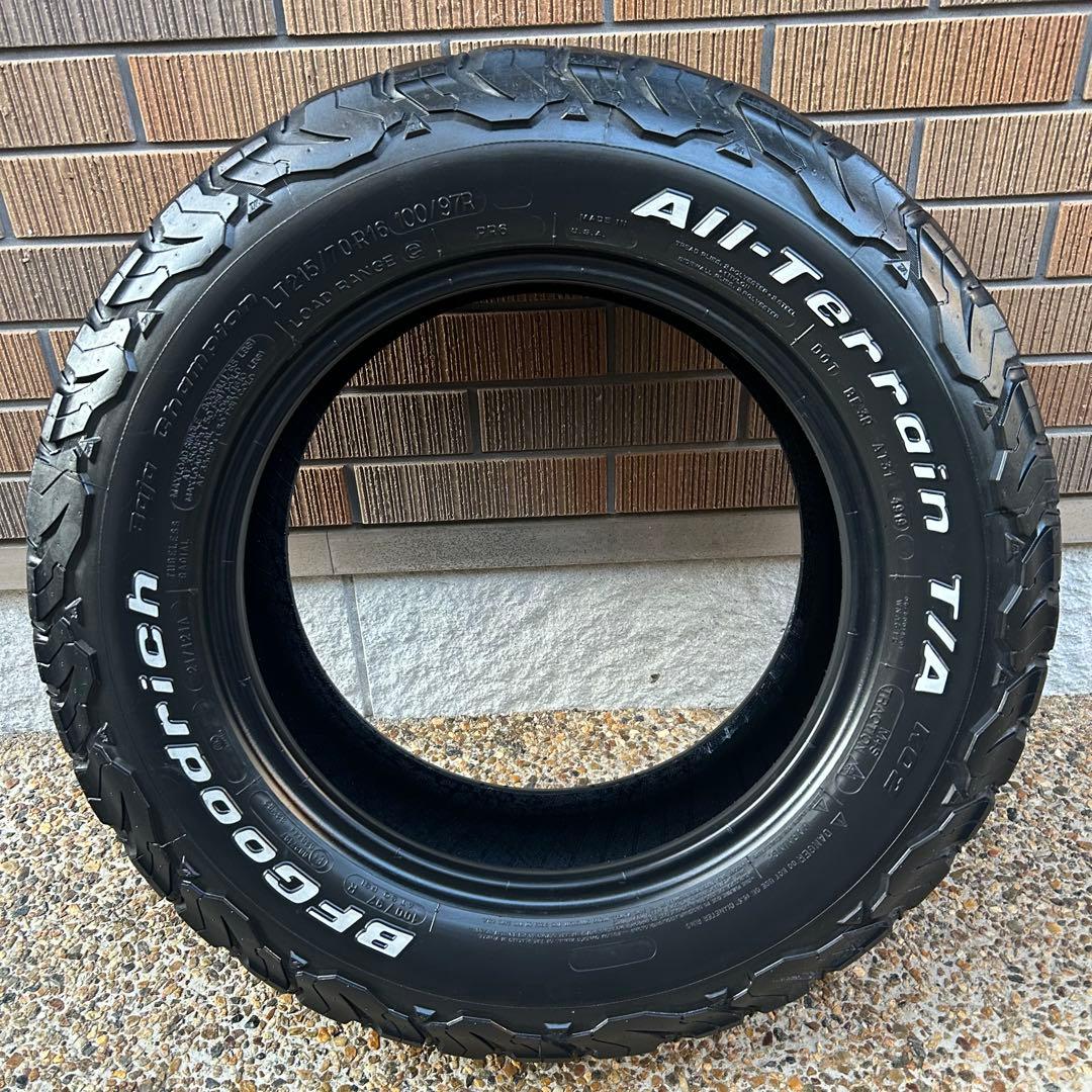 BFGoodrich ４本 All-Terrain 215/70r16 KO2