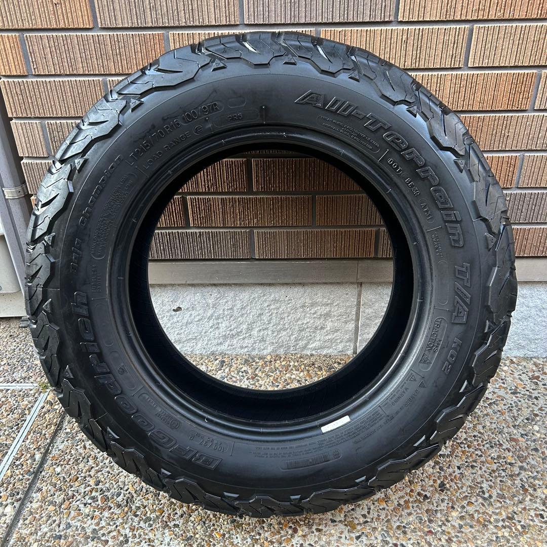 BFGoodrich ４本 All-Terrain 215/70r16 KO2