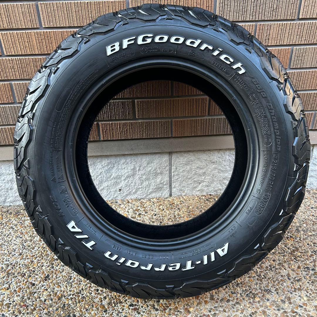 BFGoodrich ４本 All-Terrain 215/70r16 KO2