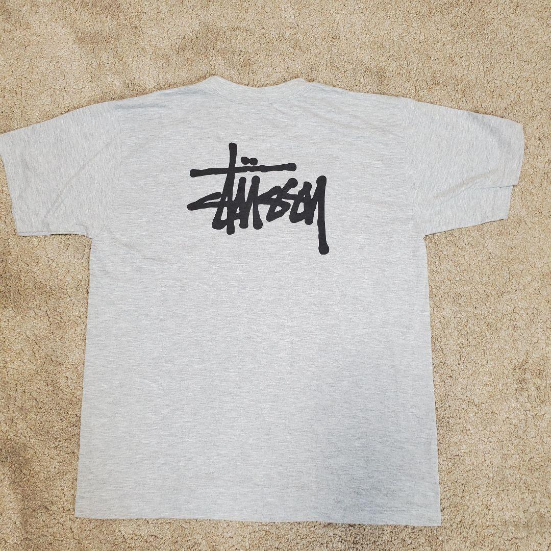 オールドステューシー　OLD STUSSY　90s 銀タグ　裾　シングルステッチ