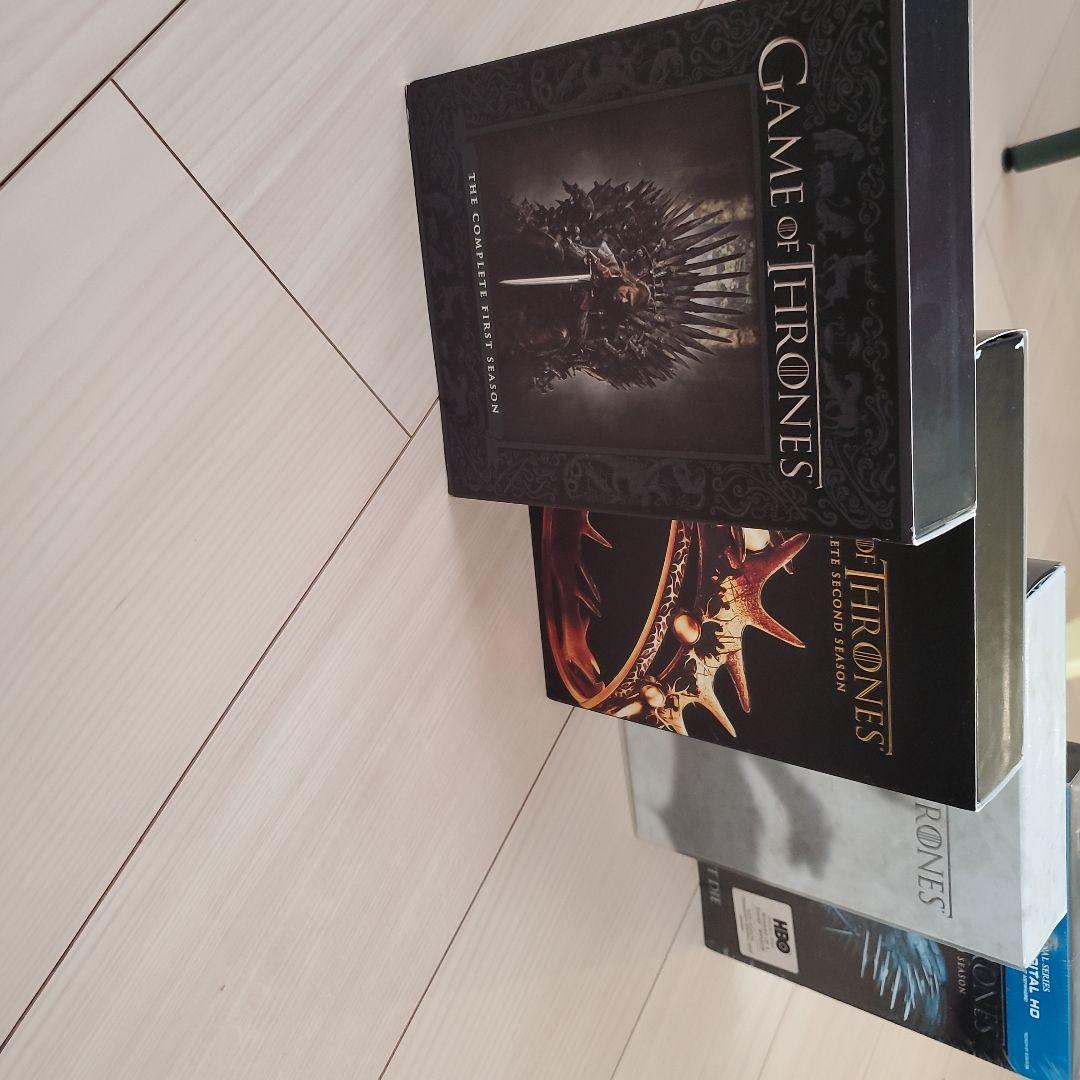 Game of Thrones 第1-4 シーズン DVD 特別版