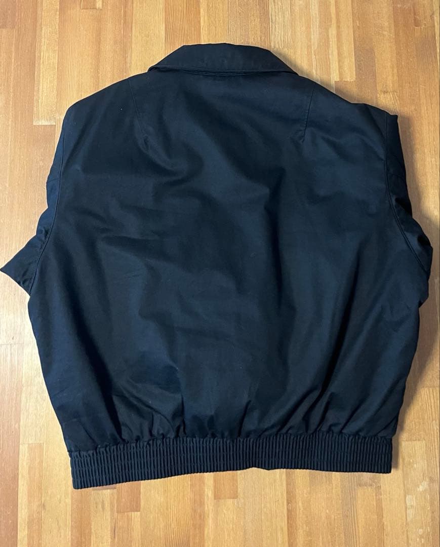 UNIQLO U パフテックショートブルゾン L ブラック