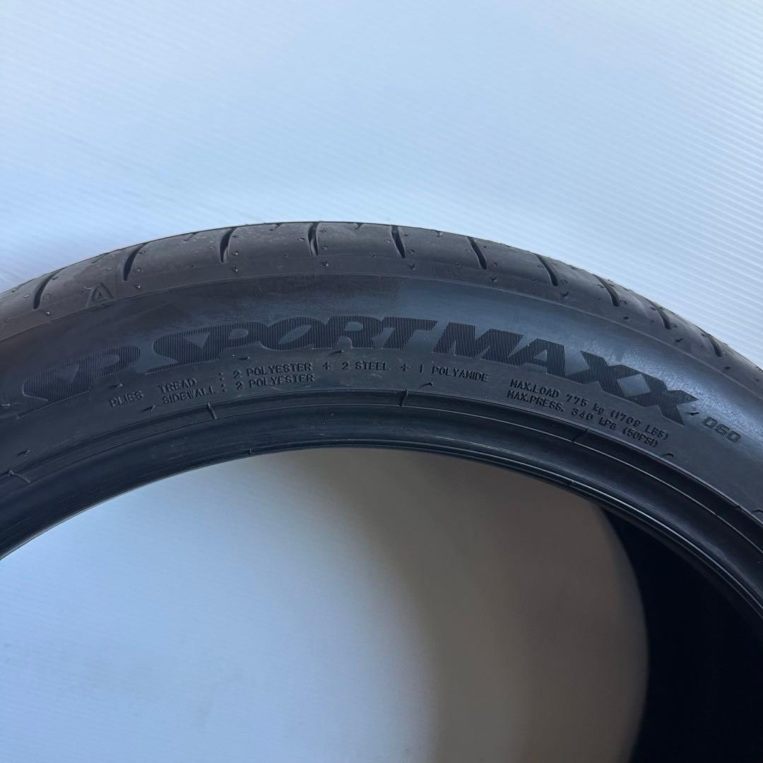245/40R20 99V 2本　ダンロップ　SP SPORT MAX060