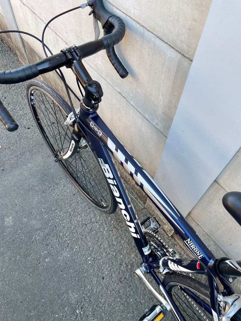 【超美品・整備済】ビアンキ　ビアニローネ7 27速　ロードバイク　CT470mm