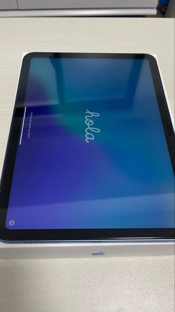 美品 iPad 第10世代 64GB Wi-Fi ブルー 箱付き 付属品あり