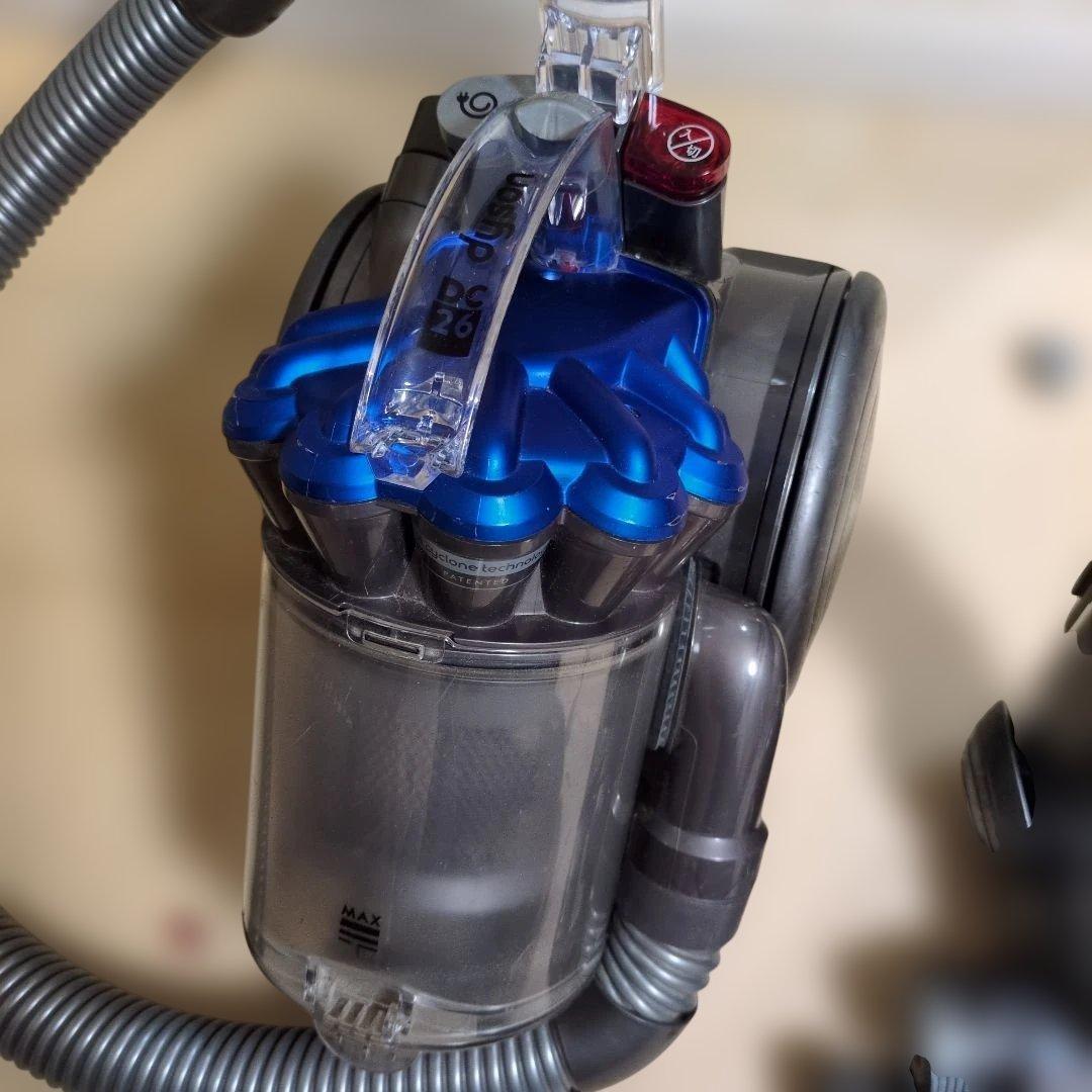Dyson DC26 掃除機　強力吸引 動作品